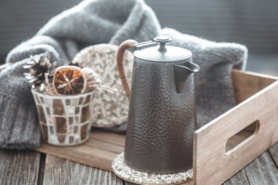 Cozy Blankets to Branded Hot Beverage Pitchers