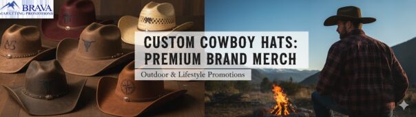 Custom Cowboy Hats as Premium Promotional Merchandise