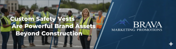 Custom Safety Vests Are Powerful Brand Assets Beyond Construction