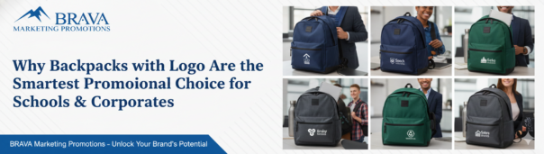 Backpacks with Logo Are the Smartest Promotional Choice