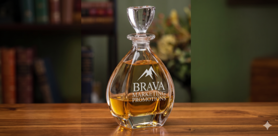 personalized decanter set