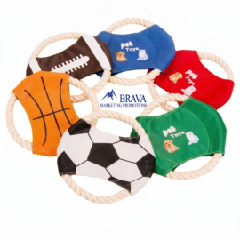 frisbees with logo