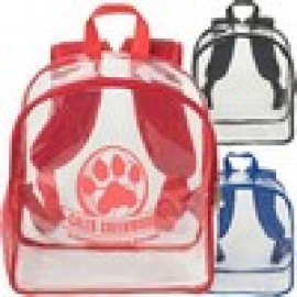 Custom Promotional Personalized Branded Backpacks - Clear | BRAVA