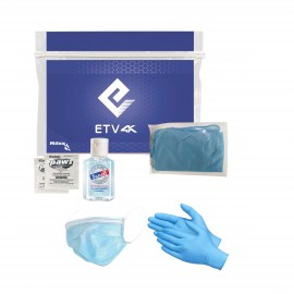 Custom Promotional Personalized Branded Personal Protection Kits | BRAVA