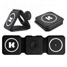  15W 3-IN-1 Foldable Wireless Charging Station