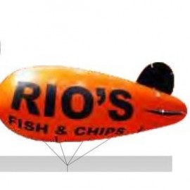 24' Nylon Helium Blimp (No Art)See options for graphics   24