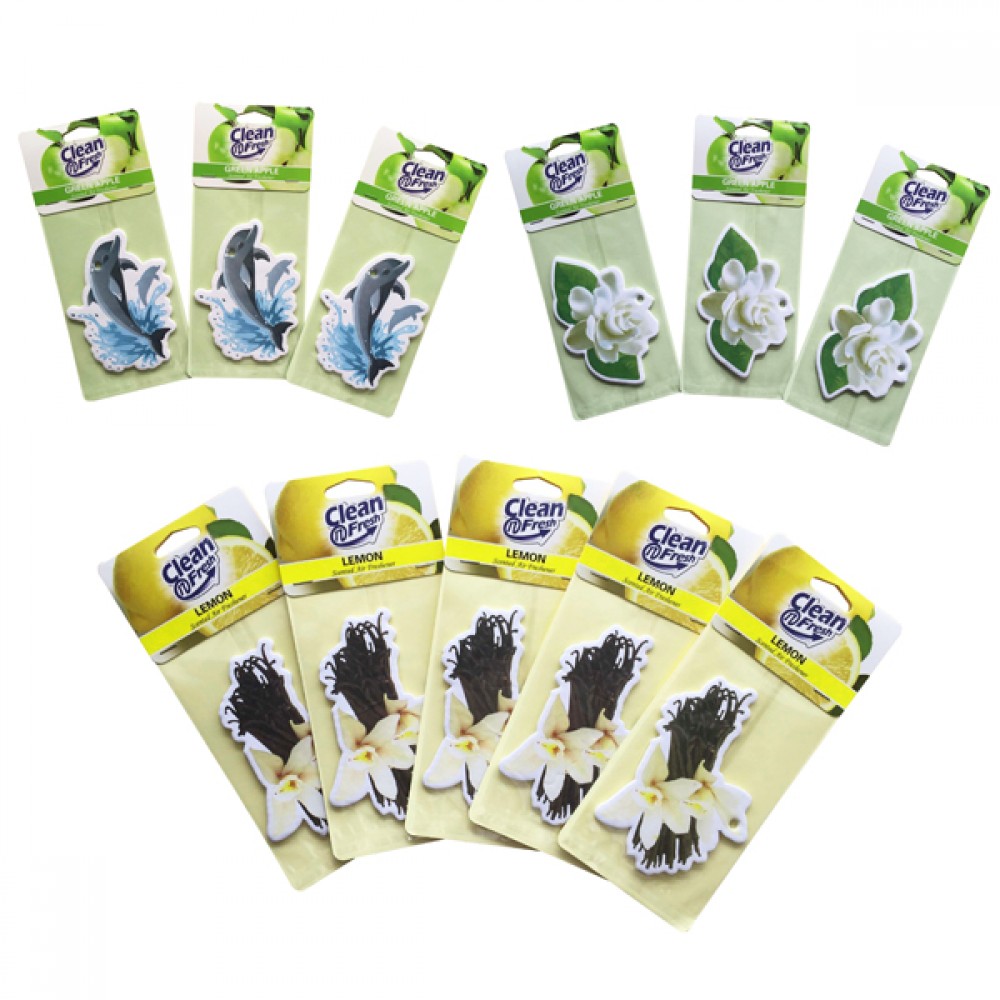 Custom Imprinted MAI Quality Car Air Fresheners / Scented Air Fresheners Custom Imprinted MAI Quality Car Air Fresheners / Scented Air Fresheners