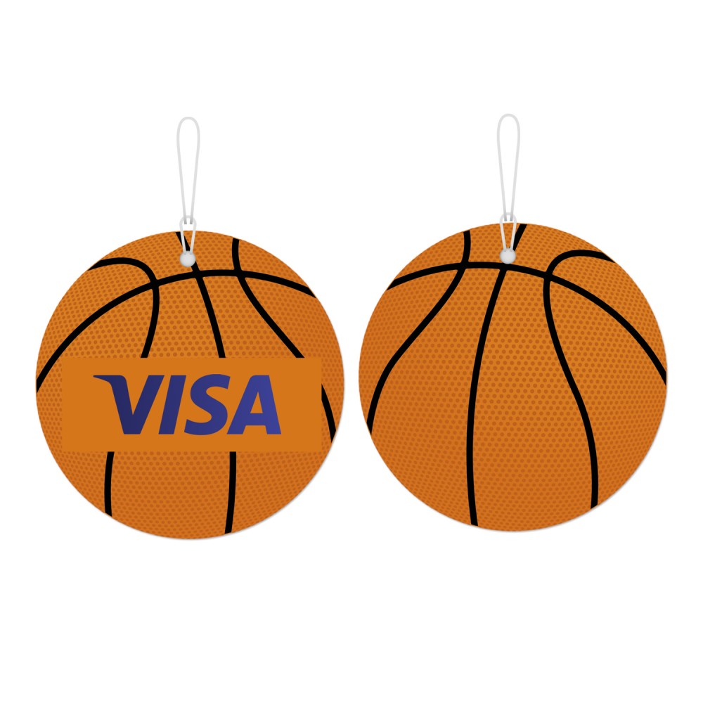 Promotional Basketball Stock Design Air Fresheners