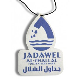 Logo Branded Tear-Shaped Air Freshener