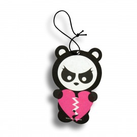 Panda-Shaped Air Freshener with Logo