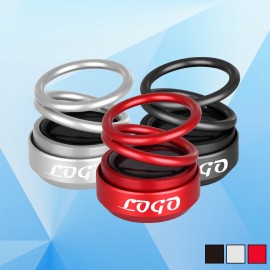 Personalized Double Loop Suspended Rotating Aroma