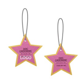 Customized Star Shaped Car Air Freshener  Customized Star Shaped Car Air Freshener