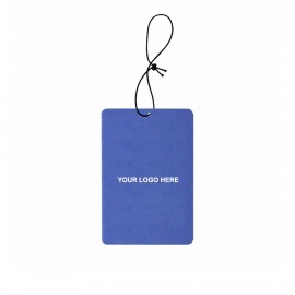 Rectangle Paper Car Air Freshener with Logo
