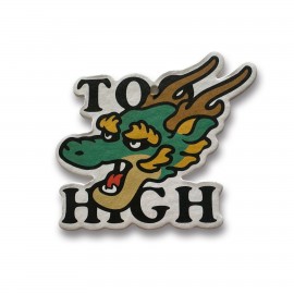Custom Dragon Shaped Air Freshener with Logo