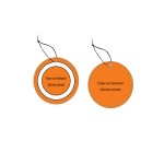 Logo Branded Customized Shape Paper Air Freshener