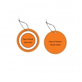 Logo Branded Customized Shape Paper Air Freshener  Logo Branded Customized Shape Paper Air Freshener