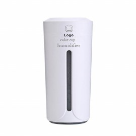 Portable Mini Humidifier Colorful LED Atmosphere lamp with Logo