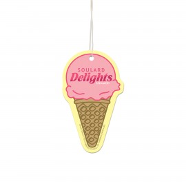 Personalized Ice Cream Shaped Air Fresheners