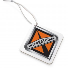Logo Branded Paper Auto Air Freshener - Diamond