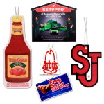 Logo Branded Custom Shape Paper Air Fresheners