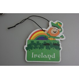 Garden Shaped Air Freshener with Logo