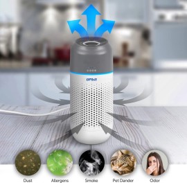 Custom Smart Car Purifier with Auto Mode & Sensor control