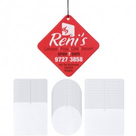 Customized Custom Shape Paper Car Air Freshener  Customized Custom Shape Paper Car Air Freshener