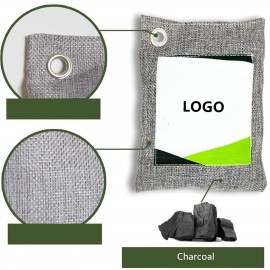 Logo Branded 200g Bamboo Charcoal Air Purifying Bag  Logo Branded 200g Bamboo Charcoal Air Purifying Bag