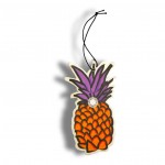 Pineapple Shape Air Freshener with Logo
