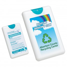 Credit Card Fresh Flush Pretreat Potty Spray with Logo  Credit Card Fresh Flush Pretreat Potty Spray with Logo