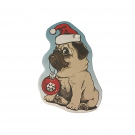 Logo Branded Christmas Dog Air Freshener