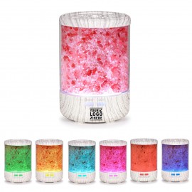 Custom 120ml 7 Color Changing LED Night Light Essential Oil Diffuser