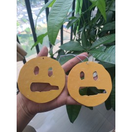 Custom Pumpkin Shaped Air Freshener with Logo