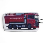 Truck Shape Paper Air Freshener with Logo