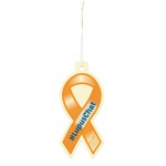 Personalized Paper Air Freshener Tag - Support Ribbon
