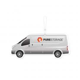 Logo Branded Delivery Van Stock Design Air Fresheners