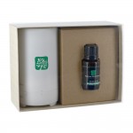 Electronic Diffuser with 15 Ml. Dropper Bottle Essential Oil in Gift Box Custom Printed