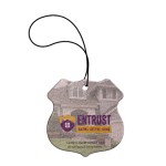 Tek-Scents Air Freshener- Shield with Logo