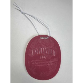 Custom Shaped Paper Air Freshener W/A String with Logo