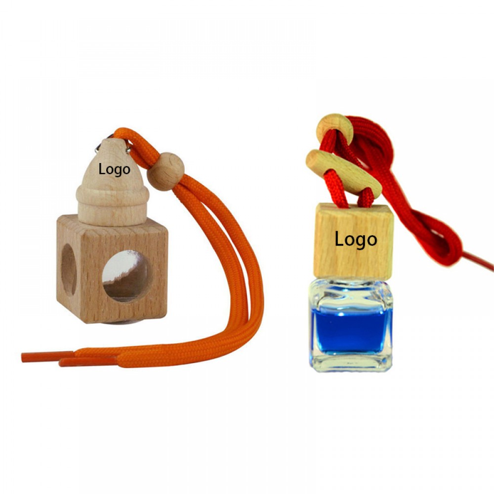 Promotional Wooden Hanging Air Freshener Aroma Diffuser