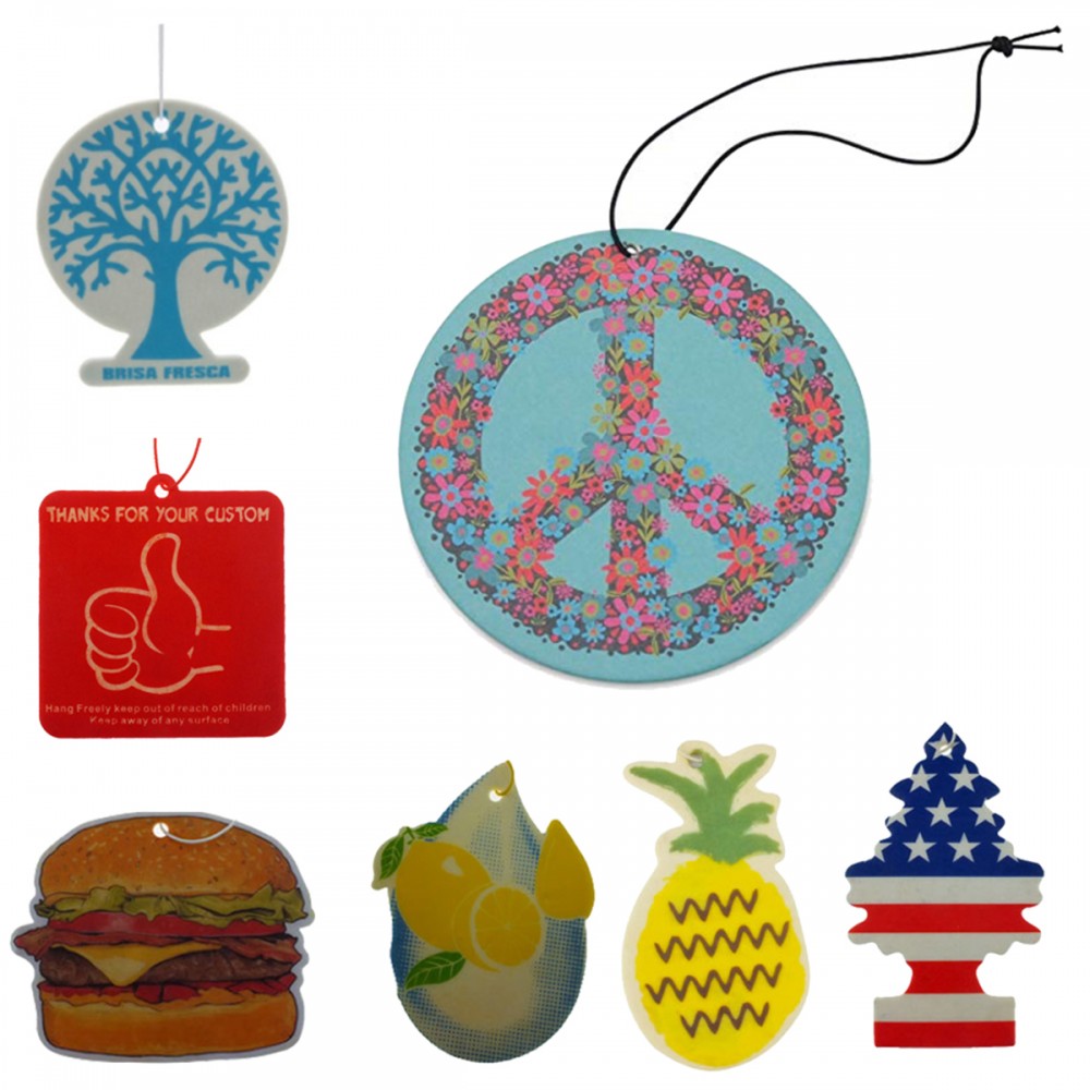 Custom Various Shape Air Freshener Custom Various Shape Air Freshener