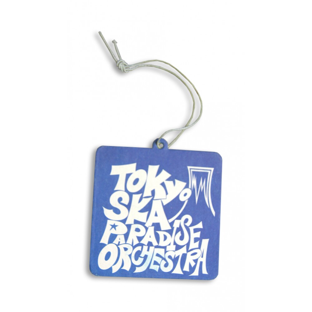 Rounded Square Shape Hanging Air Freshener with Logo Rounded Square Shape Hanging Air Freshener with Logo