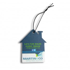 House Shape Air Freshener with Logo  House Shape Air Freshener with Logo