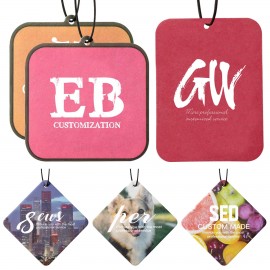 Promotional Custom Car Air Freshener