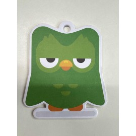 Happy Bird Shaped Air Freshener with Logo