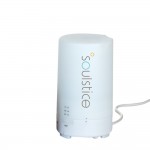 White Electronic Diffuser 65 Ml. with Logo