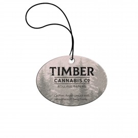 Tek-Scents Air Freshener- Oval with Logo