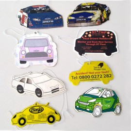 Custom Size Shape Paper Air Freshener with Logo  Custom Size Shape Paper Air Freshener with Logo