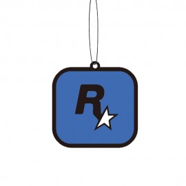 Custom Square Paper Air Freshener with Logo