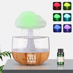 Customized Raining Cloud Night Light Aromatherapy Essential Oil Diffuser